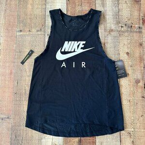 Nike Air Womens Dri-Fit Running Tank Top Black M